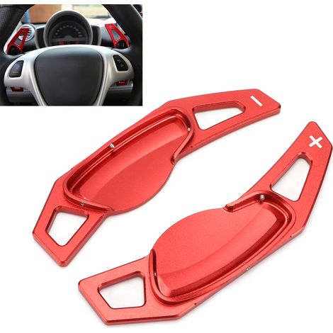 Extensiones de levas de cambio para Mercedes-Benz/Smart Fortwo/Forfour (2009-2018): extensión de aluminio de 2 piezas con montaje adhesivo. (1/5)