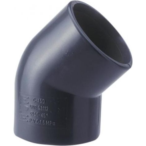 FPLUS codo pvc de 20-45º h-h , CODO PVC PRESION 20-45º , FPLUS codo pvc de 20-45º h-h , CODO PVC PRESION 20-45º