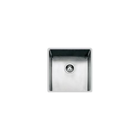 Lavabo sobre encimera cuadrado Foster KE Filotop 2265 050 en acero inoxidable (1/3)