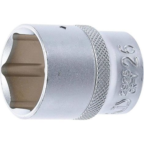 Douille pour Clé Six Pans 12,5 mm (1/2) - 26 mm - Acier Résistant - Précision et Durabilité - D-Work