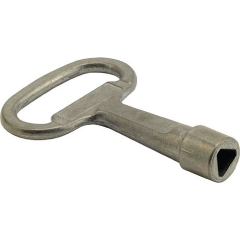 Llave triangular para papelera triangular 8mm SULO
