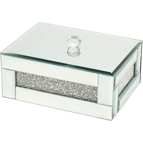 Boîte de décoration Organisation des boîtes et bijoutiers de bijoux 10x14x21cm 27804 (1/3)