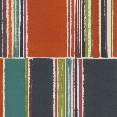 Multicoloured Wallpaper Rasch Tie Dye Textured Vinyl Modern Paste The Wall