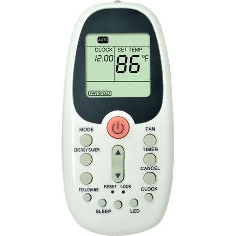 Télécommande Universelle Climatiseur Compatible R09B - (1/4)