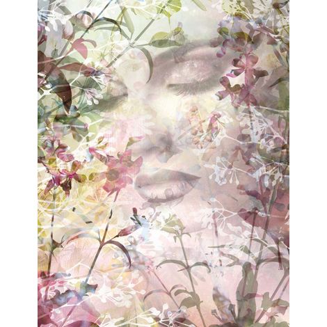 Papier peint panoramique romantique,modern Sens (1/4)
