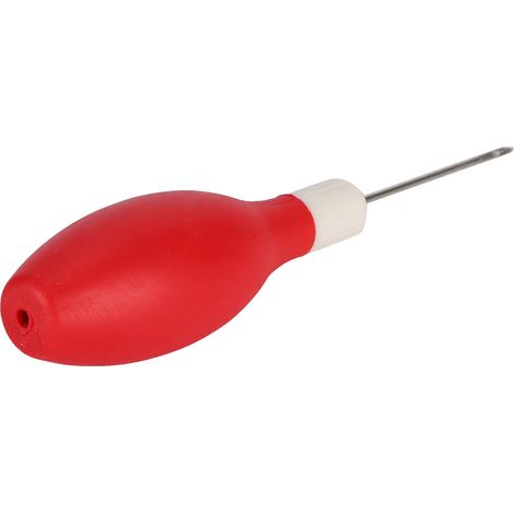 Alène de couture avec manche en silicone, aiguille à semelles de chaussures à main, pour la réparation de chaussures et les outils en cuir. (1/3)