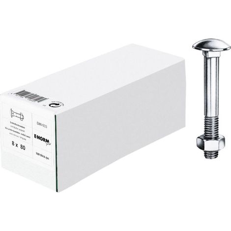 E-NORMpro DIN 603 Mu galZn M10x70 HP