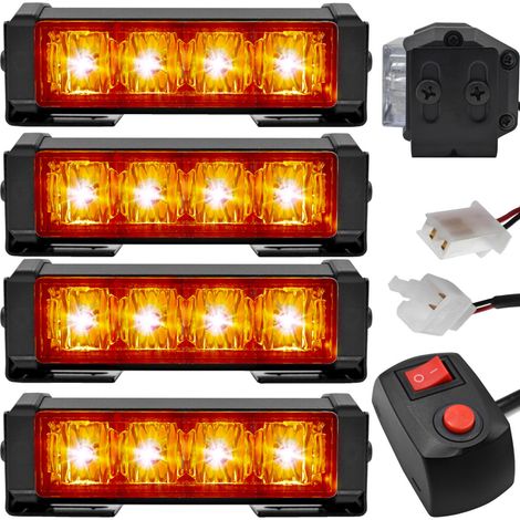 LUCES LED INTERMITENTES LUCES ESTROBOSCÓPICAS LED LÁMPARAS DE ADVERTENCIA (1/5)