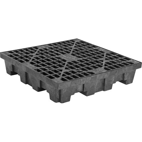 Justrite, Cuve de rétention en polyéthylène recyclé, cuve pour (1/5)