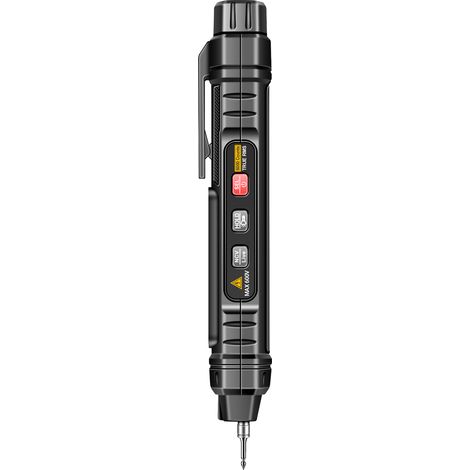 Digitales Stiftmultimeter A3005D, 6000 Counts True RMS, misst Wechsel-/Gleichspannung, NCV, Hz, Ohm