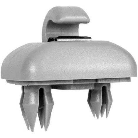 Remplacement Automatique Du Support De Crochet De Clip De Pare-Soleil Pour Audi A1 A3 A4 A5 Q3 Q5 (8E0 857 562) A7 B6 B7 B8 S4 S5, Gris (1/5)