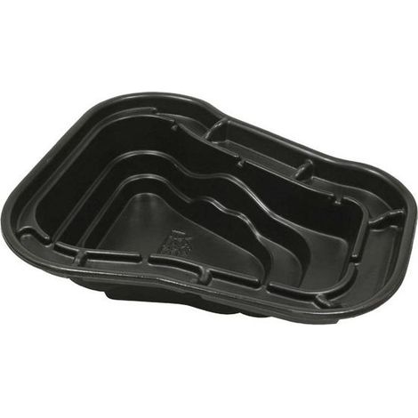 Ocean I Fertigteich HDPE 1500 l H70x230x200 cm