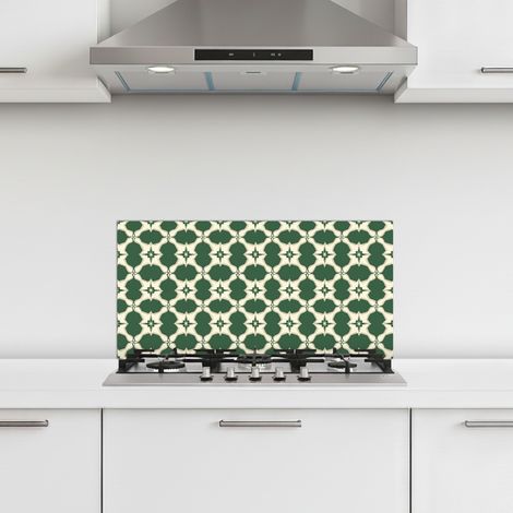 CRÉDENCE CUISINE Carrelage - Classic - Vert 60x30 cm