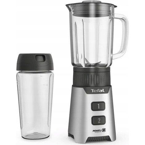 Tefal Minimix mixeur verre 0.7 L 400 W compact