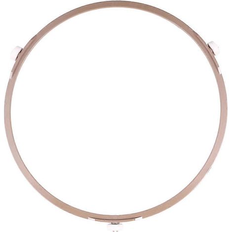 Anneau de support pour plateau tournant en verre de micro-ondes-22X22X1.4CM (1/4)