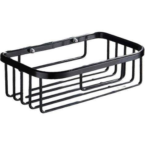 Organisateur de papier toilette avec ventouse, étagère de douche, boîte à mouchoirs (1/5)