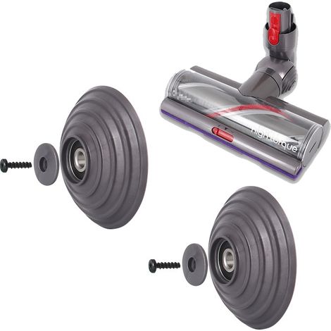 Roulette pour tête d'aspirateur Dyson V10/V11 100W à couple élevé - Pièces de rechange pour roulettes sphériques (1/5)