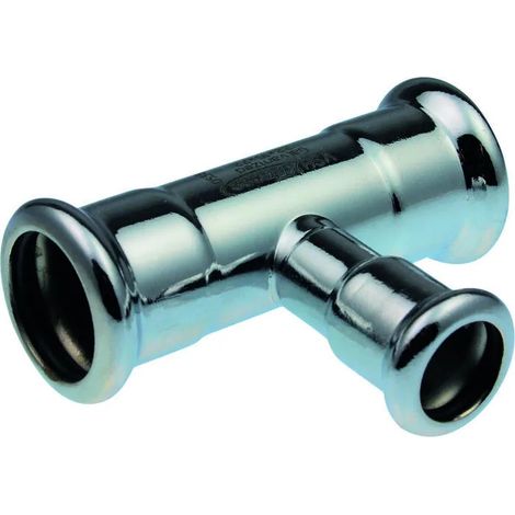 Raccord kan-therm xpress carbone acciaio zincato impermeabile