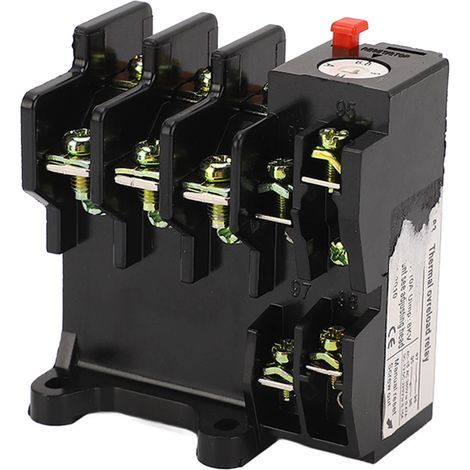 Thermisches Überlastrelais, Phasenausfallschutz, Motorschutz 6,8–11 A, 400 V AC (1/5)