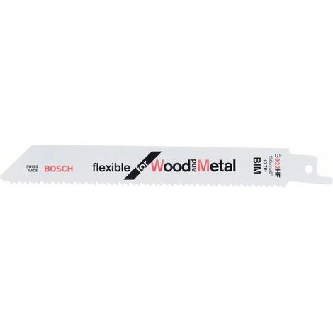 Bosch 5 Säbelsägeblätter S 922 HF - 2608656016