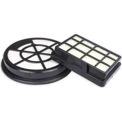 Compatible avec les cartouches filtrantes pour aspirateur Basic VCS35B15KC-70, y compris les filtres d'entrée et de sortie, les accessoires de filtre haute efficacité et le kit de remplacement lavable (1/3)