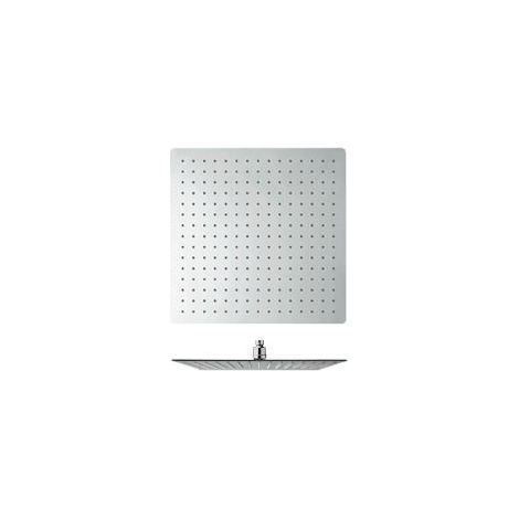 POMME DE DOUCHE SANDWICH CARREE 400 mm INOX ANTICALCAIRE - CRISTINA ONDYNA SC40051