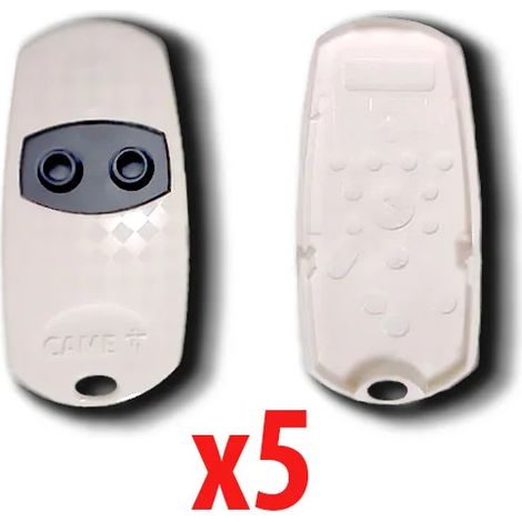 Gusci Trasmettitore Telecomando Radiocomando Top-862Ee CAME 88006-0029 5 Pezzi Ricambio (1/3)