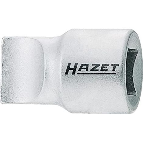 Hazet 980-3X19 Inserto Chiave a Bussola per Giraviti, Argento, Attacco Quadro, Cavo, 12.5 mm 1/2 di Pollice