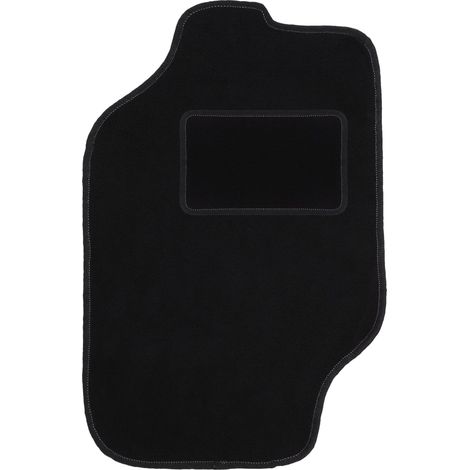 Alfombrilla de conductor negra para Rover 200 hatchback (2000-2005)