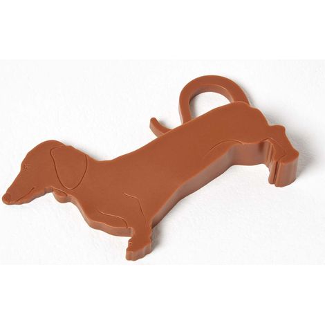HOMESCAPES Dog Door Stopper Wedge