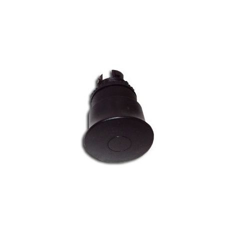 LEG023876 : Coup de poing à accrochage ACS tete p-tir 40 noir. OZMOS composables (1/2)
