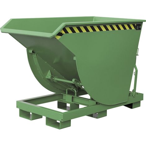 Bauer Südlohn Bac basculant BKM 50, peint, vert réséda (1/5)
