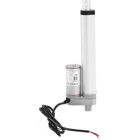 12V Force 750N Stroke 150-700mm Linear Actuator Lift Electric Motor Bracket (150mm)