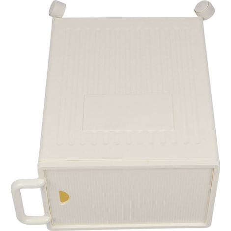Panier de rangement à roulettes pour tapis de yoga, grande capacité, multifonctionnel, pour équipements de fitness, jouets et linge, jaune (1/5)
