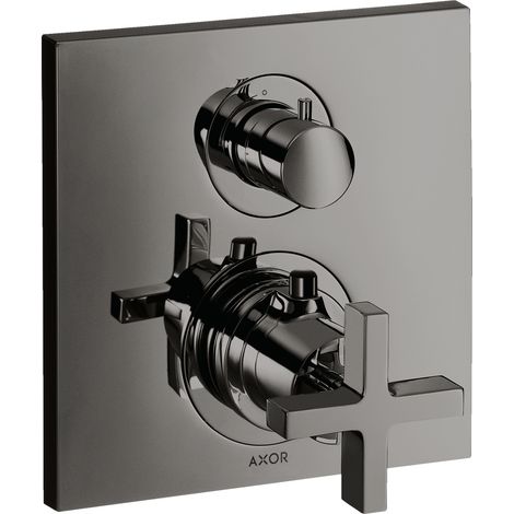 hansgrohe AXOR Citterio Termostato empotrado con válvula de