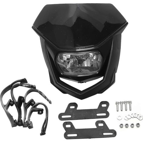 Universeller 12V-Scheinwerfer für Offroad-Motorräder, Halo-Typ, kompatibel mit CRF, XR und WR.