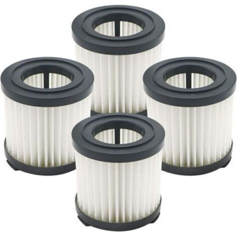 Paquete de 4 filtros HEPA compatibles con la aspiradora de mano inalámbrica JIMMY JV51 JV53 JV83. (1/5)