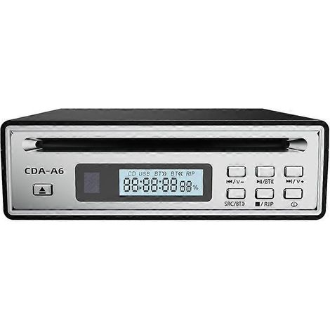 Extracteur de CD haute fidélité, prend en charge l'extraction WAV en un clic, la lecture de CD Bluetooth bidirectionnelle, la lecture USB, la sortie optique et AUX. (1/5)