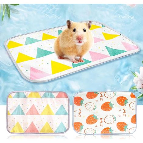 Alfombrilla refrescante de 2 piezas para perros y gatos, alfombrilla refrescante para perros, almohadilla refrescante de 50x40 cm para conejos y hámsteres, alfombrilla refrescante de verano (1/5)