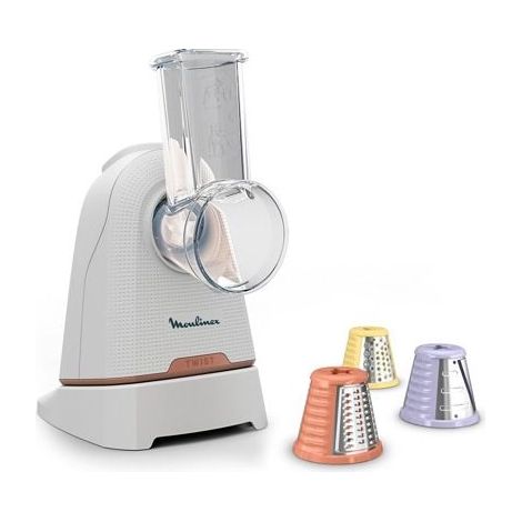 Hachoir Moulinex Fresh Express Twist DK863BE0 Beige (1/5)