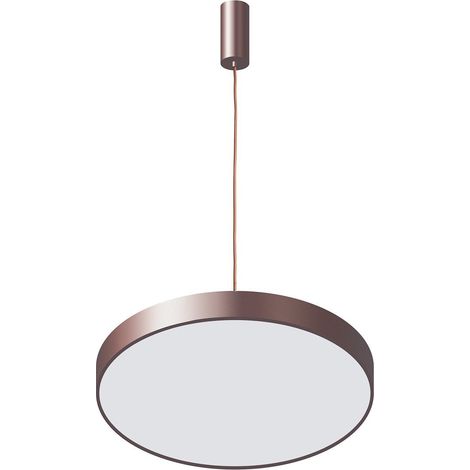 Italux Orbital - Sospensione a sospensione moderna a LED caffè, bianco caldo 3000K 1800lm (1/3)