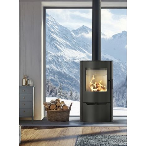 Poêle à bois Alice ILDNORD TORVEN 7kW (1/3)