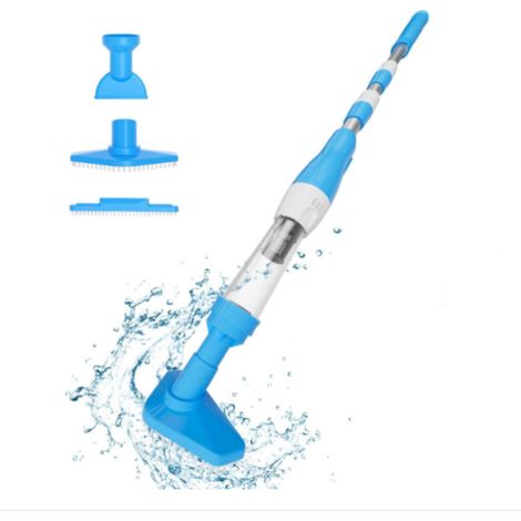 Aspirateur de piscine 3 en 1 pour jacuzzis et petites piscines Élimination du sable et des débris