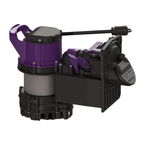 KESSEL 680895 Austauschpumpe GTF 500 Tronic (1/2)