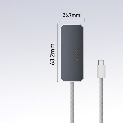 Chargeur sans fil à contact magnétique pour Apple iPad - compatible avec les iPad de 2018 à 2022 - Chargeur 18 W (1/4)
