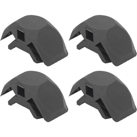 Lot de 8 clips d'angle pour le travail du bois, connecteurs rapides pour panneaux, pinces à angle droit pour l'assemblage de meubles (1/5)