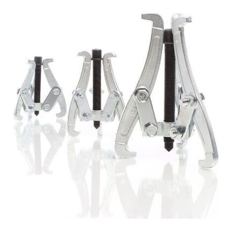 Estrattore a griffe da 75/100/150 mm, estrattore professionale per cuscinetti 3x, estrattore interno/esterno, per cuscinetti, ingranaggi, pulegge (1/5)