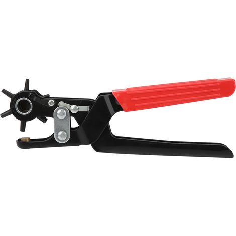 Perforatrices en acier allié, utilisées pour perforer le cuir et faire des trous dans les ceintures, un outil manuel de bricolage qui permet de gagner du temps. (1/5)