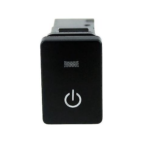 1 bouton-poussoir de voiture