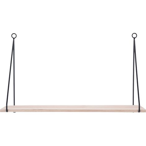 Mensola da parete minimalista in legno (1/5)